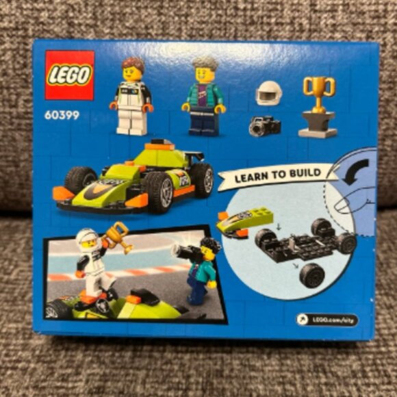 NEW LEGO City Race Car Set # 60399 Sealed/Unopened - Picture 2 of 4
